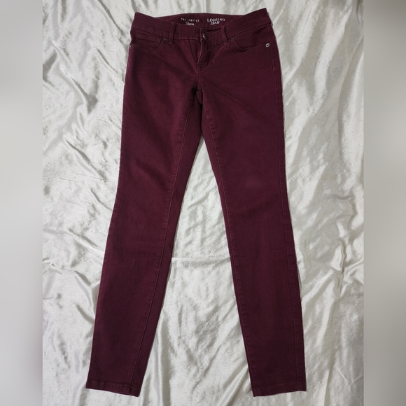 EUC The Limited Low Rise Skinny Legging Jeans - Picture 1 of 9